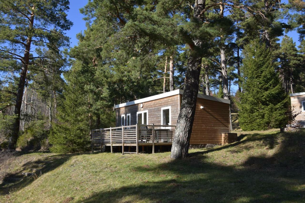 Camping Domaine Du Lac Chambon Murol Exteriör bild