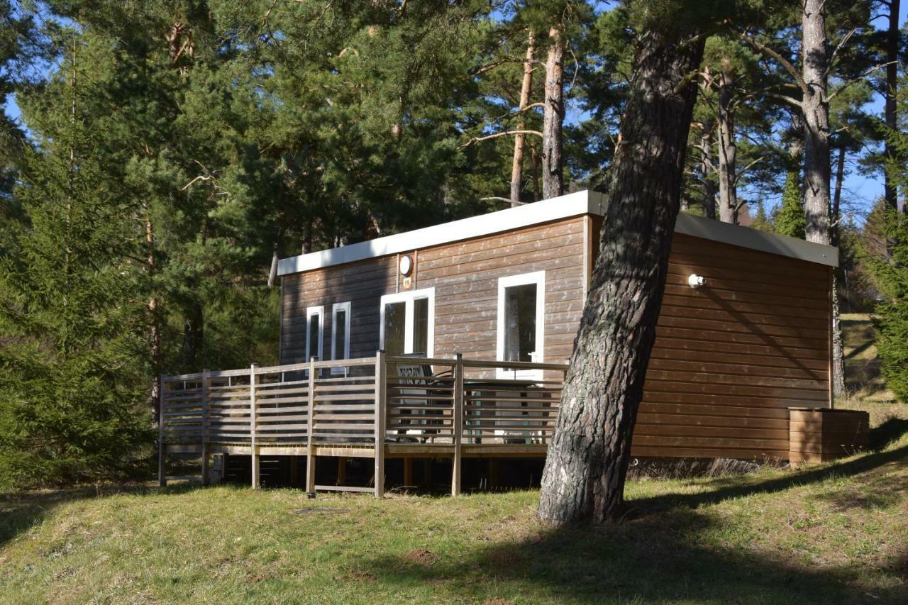 Camping Domaine Du Lac Chambon Murol Exteriör bild